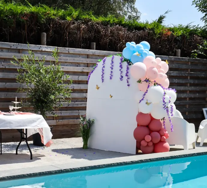 Décoration EVJF Liège