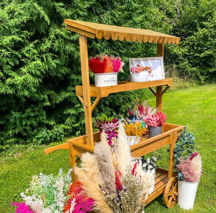 atelier fleurs pour EVJF en Belgique 